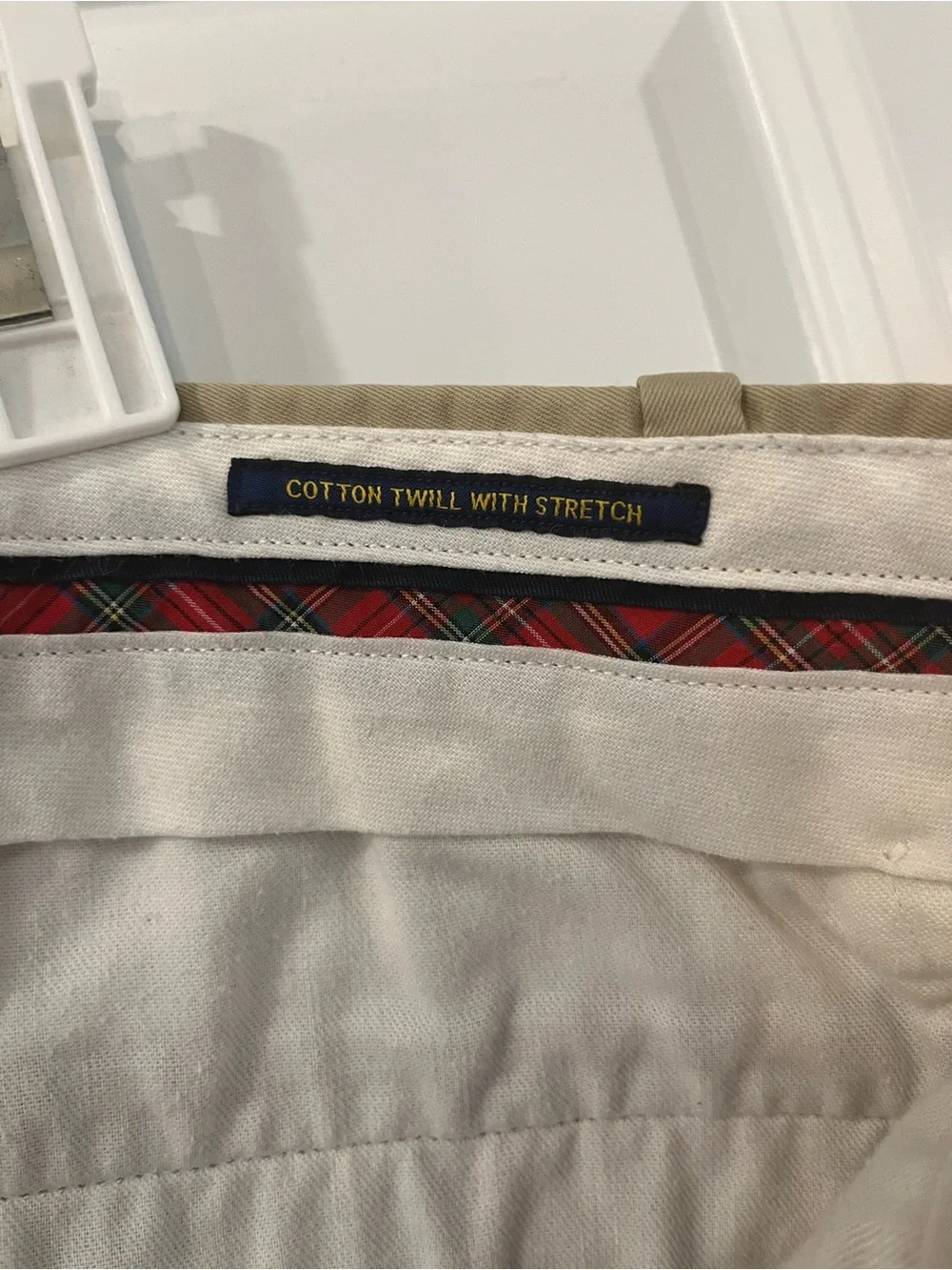 Classic Men's Chino Pants in Khaki
